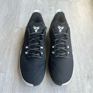 Nike Mamba Fury, Mens size 12, Black/Smoke grey/White